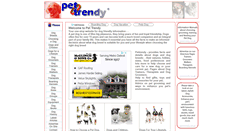 Desktop Screenshot of pettrendy.co.uk